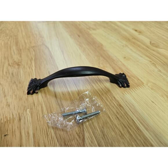 Hickory Hardware P3432-VB Pull 3-3/4'' cc Vintage Bronze Finish Qty. 11 - Picture 1 of 3